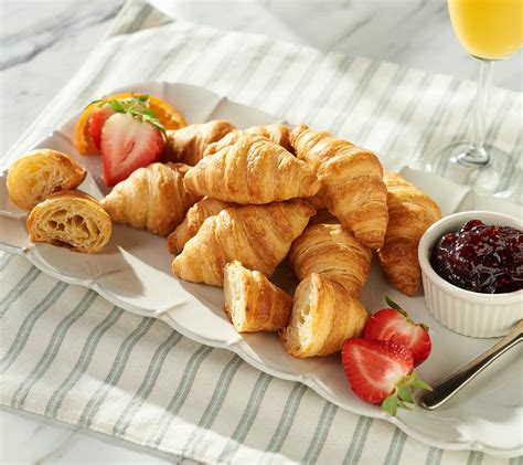 How does Mini Butter Croissants fit into your Daily Goals - calories, carbs, nutrition